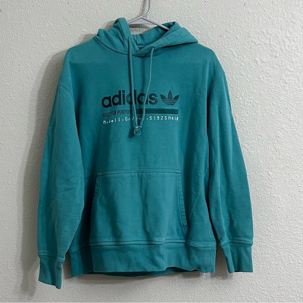 Adidas skateboarding Kaval hoodie heavyweight sweatshirt men's size medium.